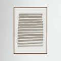 Green Strokes Poster – plakat og kunsttryk