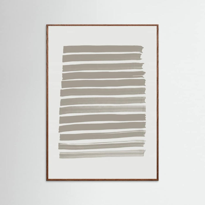 Green Strokes Poster – plakat og kunsttryk