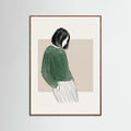 Oak Dark Green Stroll