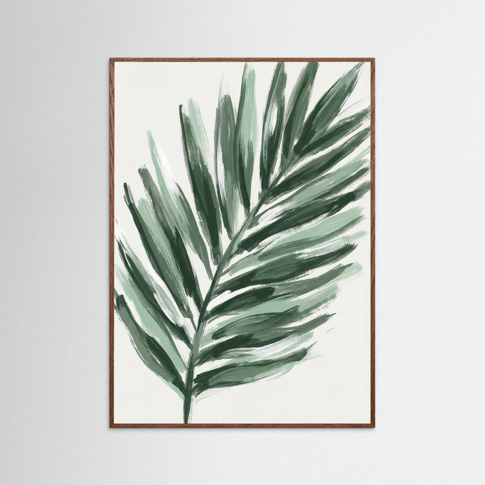 Oak Dark Green Symphony Bloom