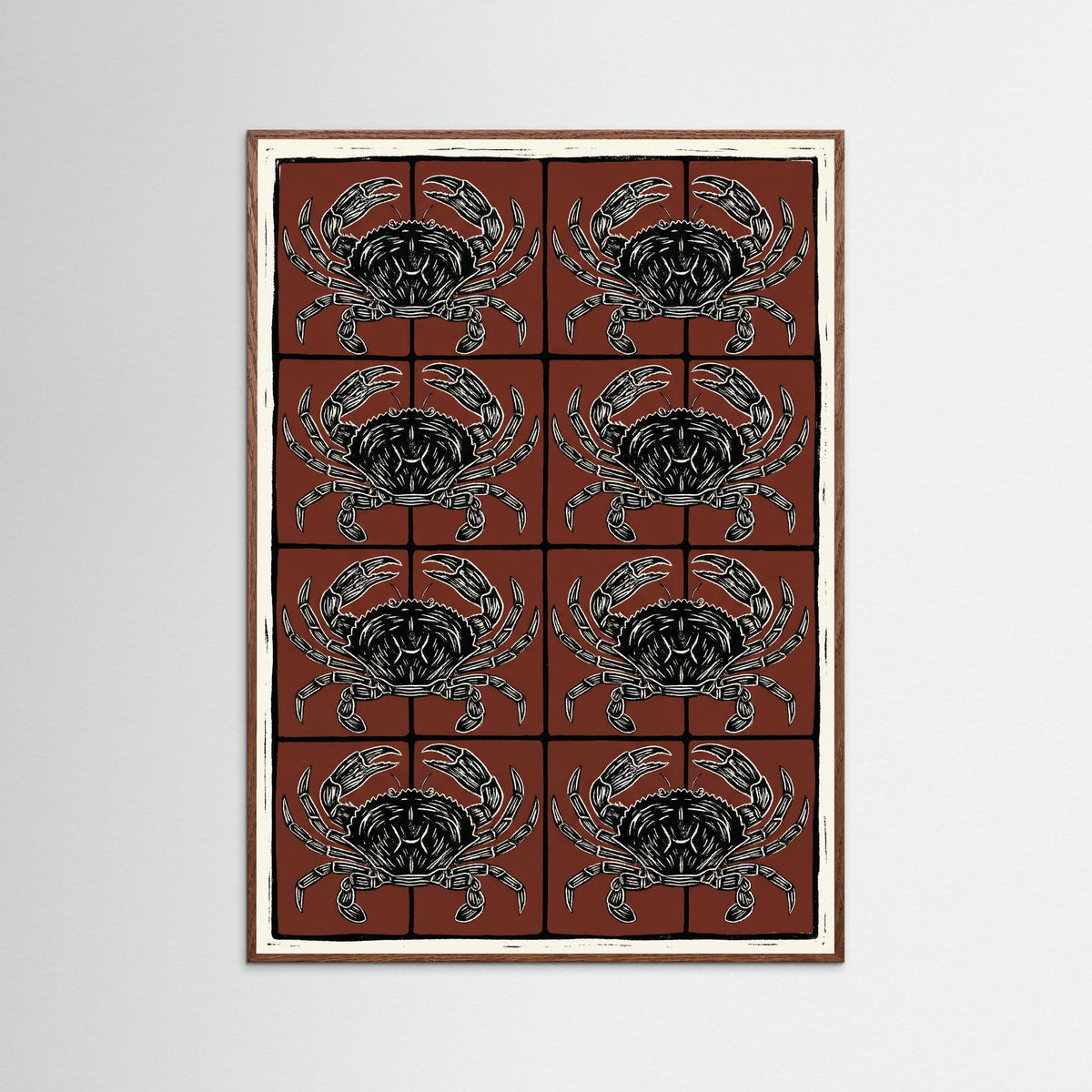 Oak Dark Grilled Fish Medley