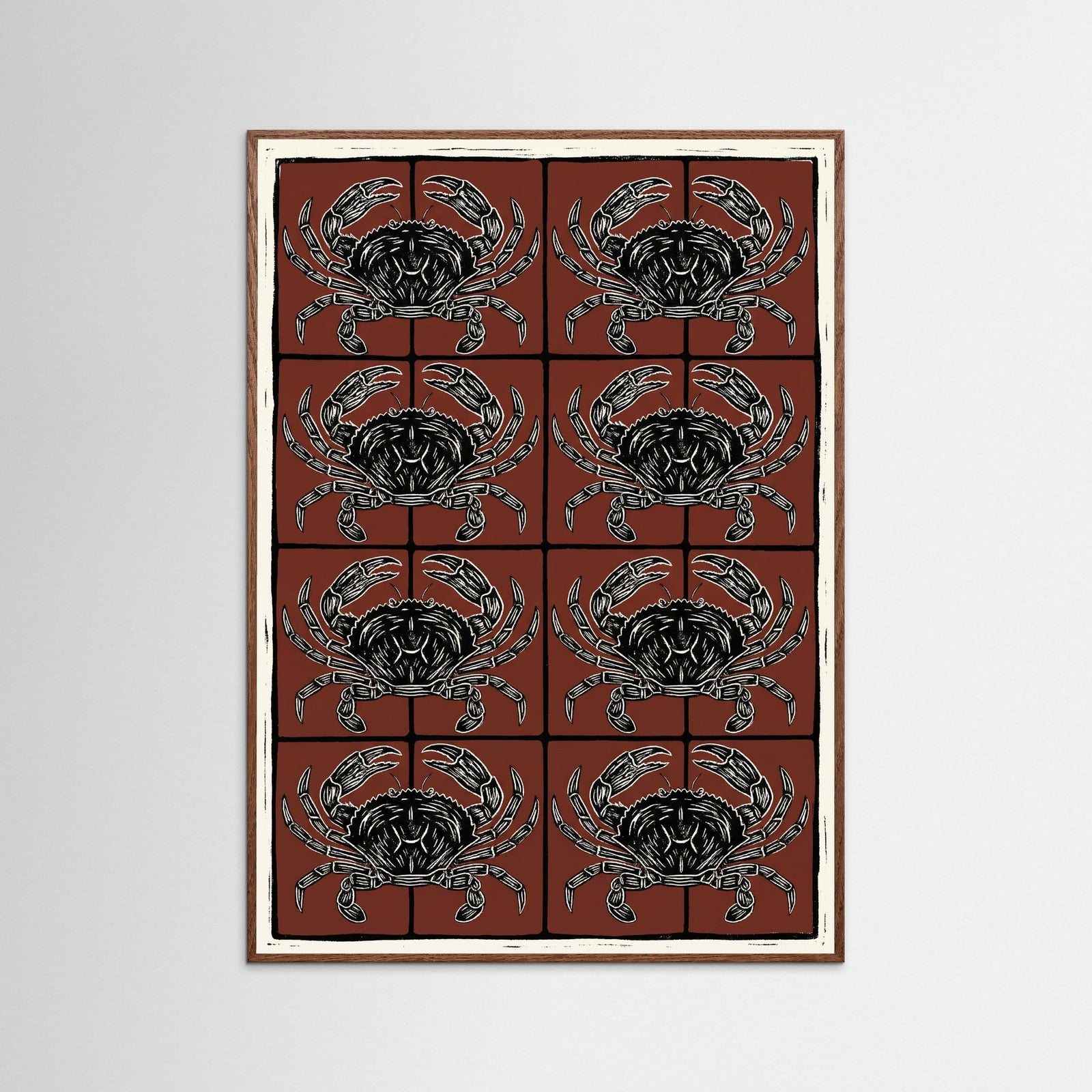 Oak Dark Grilled Fish Medley