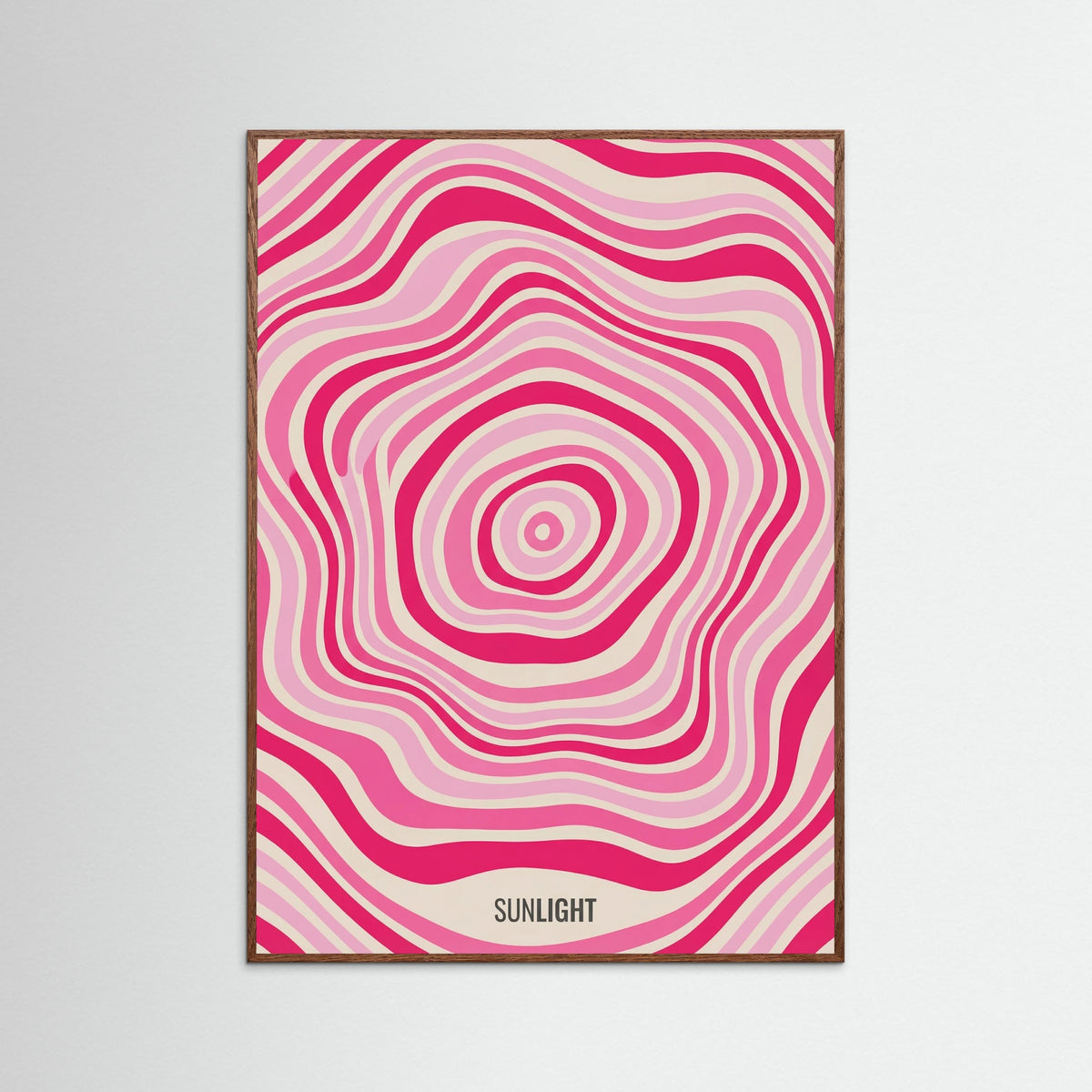 Oak Dark Groovy Flow