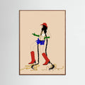 Guns Out Poster – poster and art print