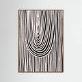 Poster Hanging Stripes – poster e stampa artistica