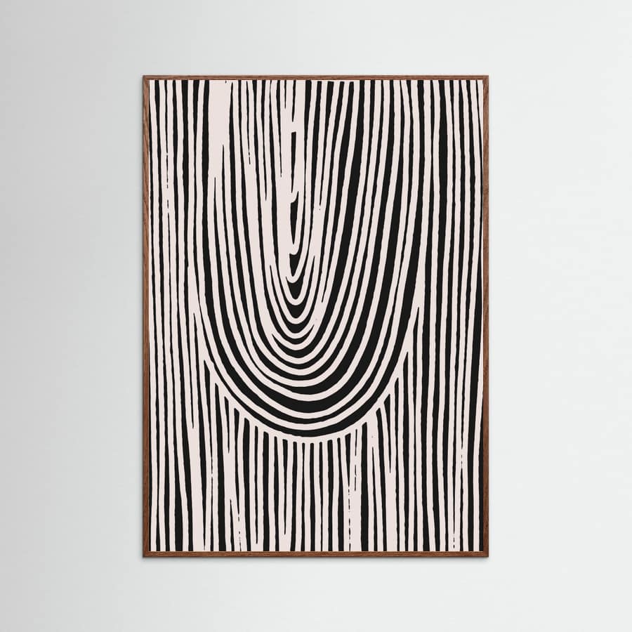 Poster Hanging Stripes – poster e stampa artistica