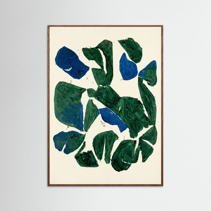 Oak Dark Hanta Blue Green