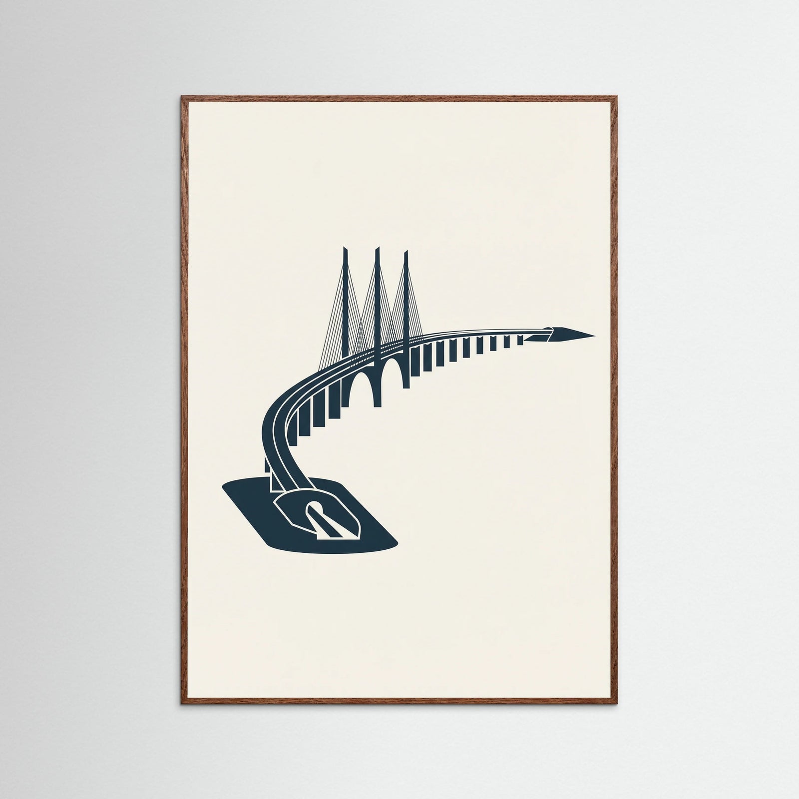 Oak Dark Harbor Tower Blueprint