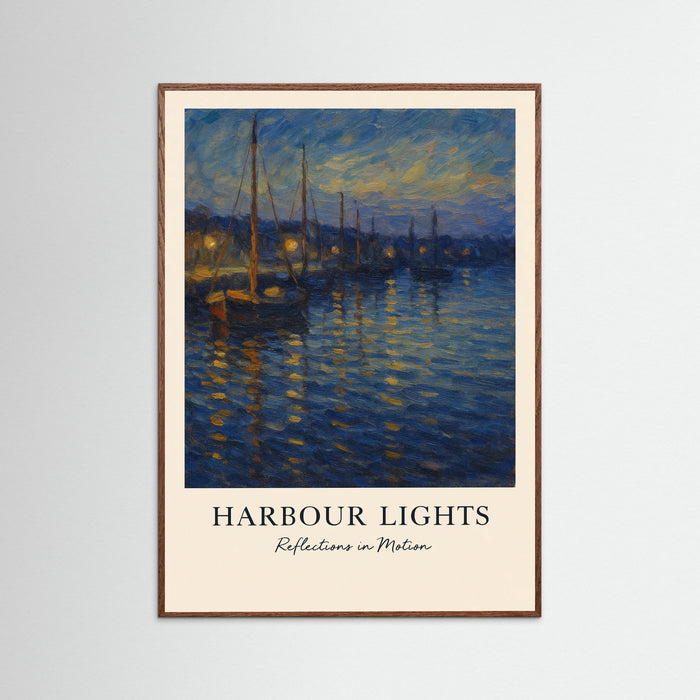 Oak Dark Harbour lights