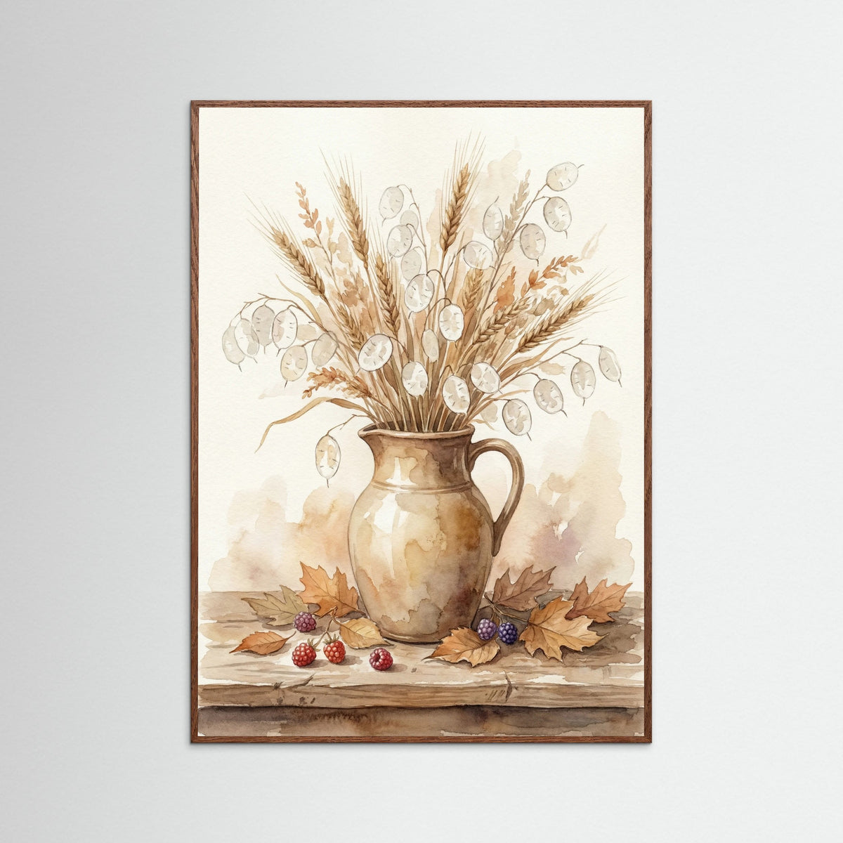 Oak Dark Harvest Abundance