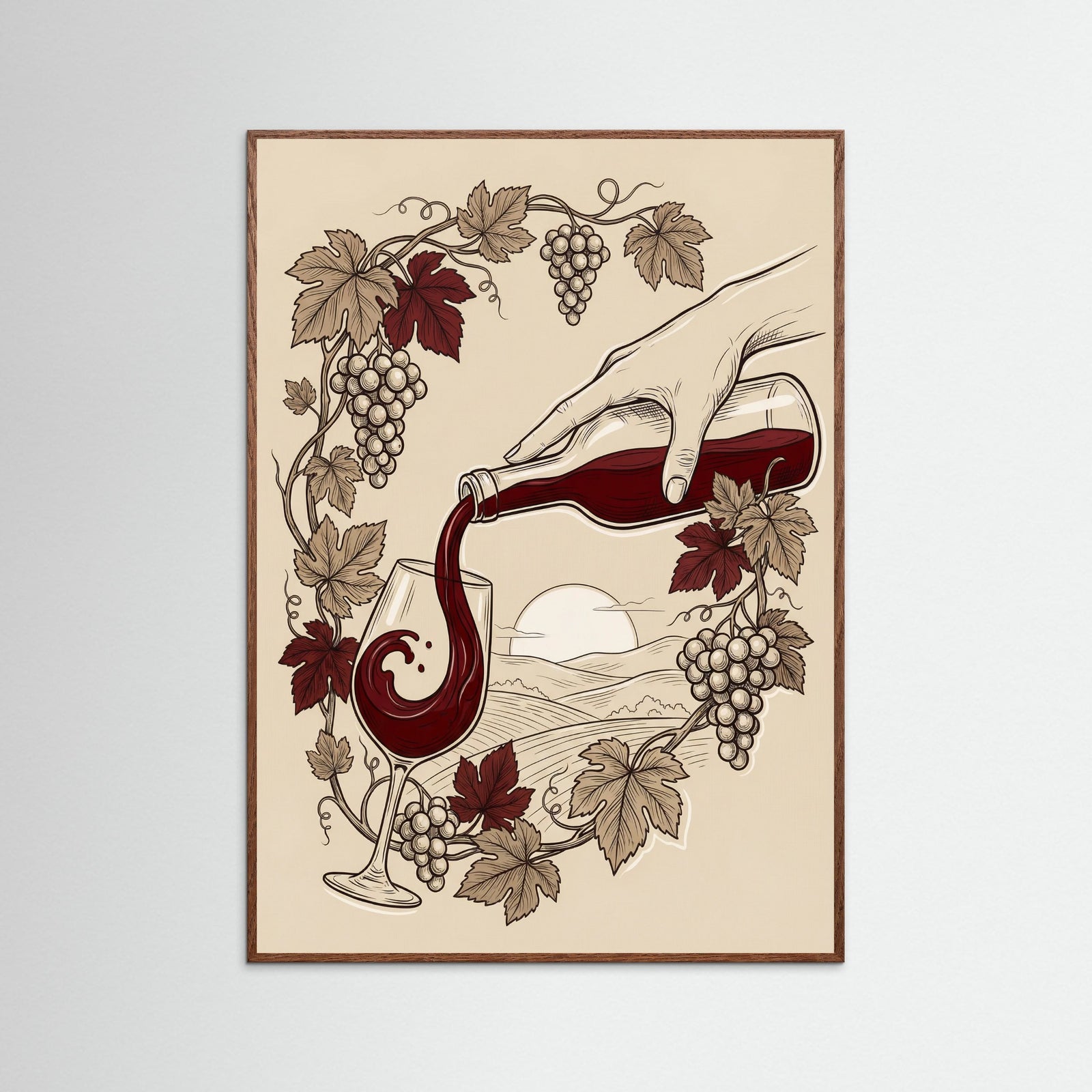 Oak Dark Harvest Toast