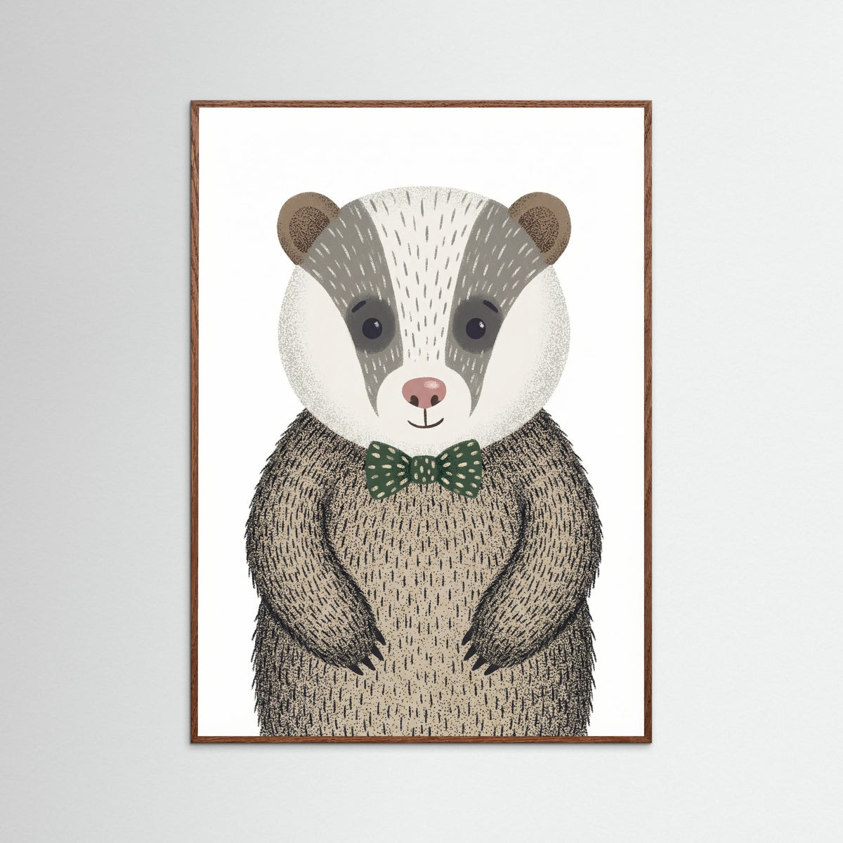 Oak Dark Hatted Puppy