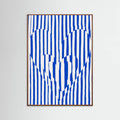 Plakat Hearts (Blue Version) – plakat i druk artystyczny
