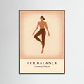 Oak Dark Her balance