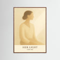 Oak Dark Her light