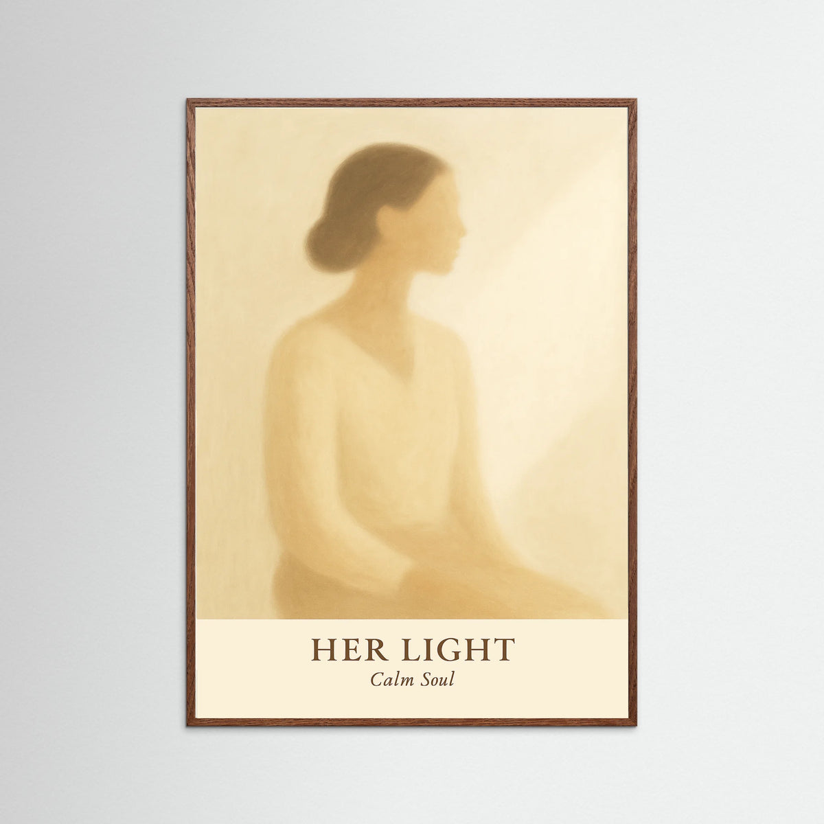 Oak Dark Her light