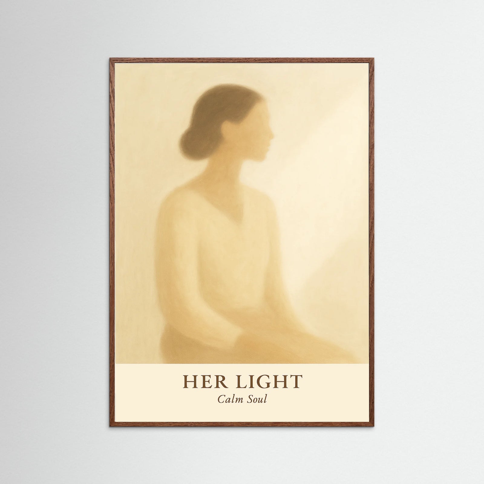 Oak Dark Her light