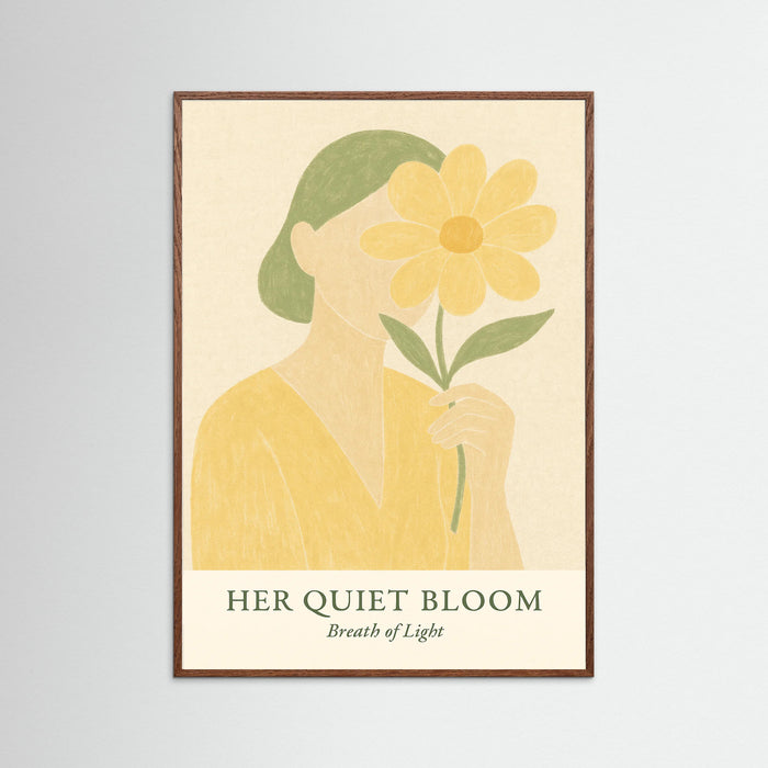 Oak Dark Her quiet bloom