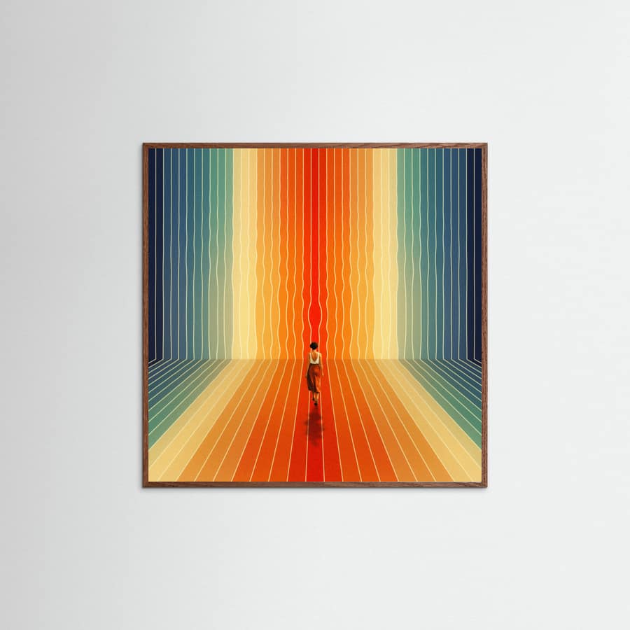 Here I Come Poster – plakat og kunsttryk