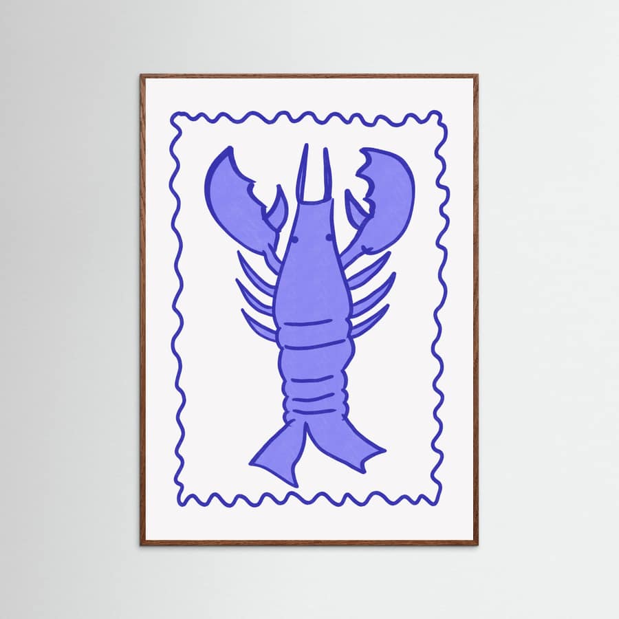 Poster Hey Lobster – poster e stampa artistica