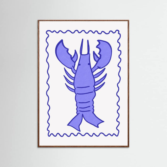 Poster Hey Lobster – poster e stampa artistica