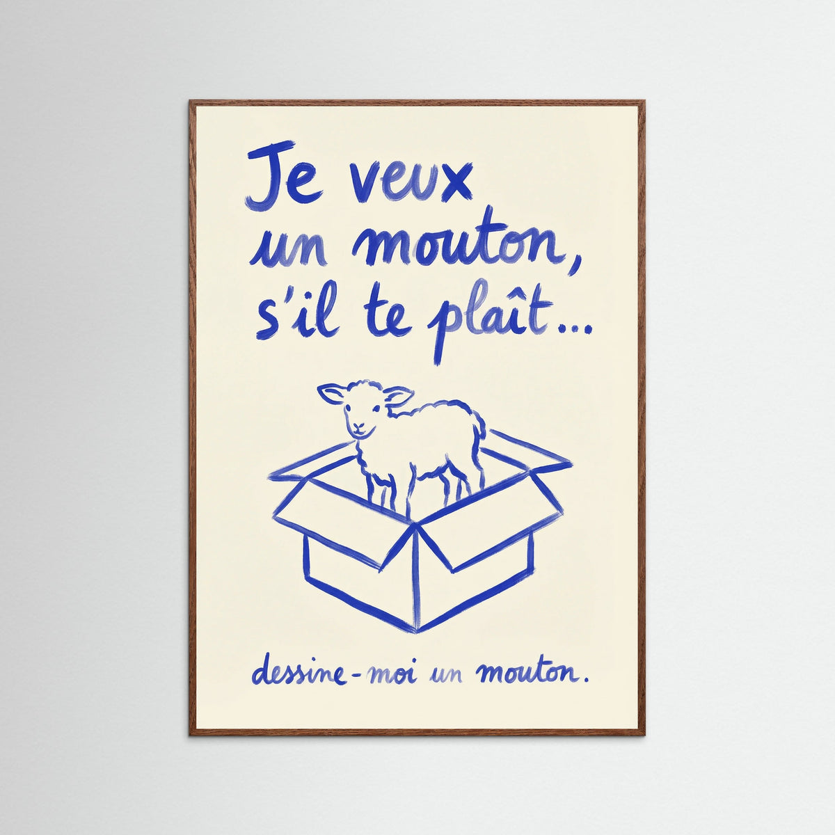 Oak Dark Hidden Elephant