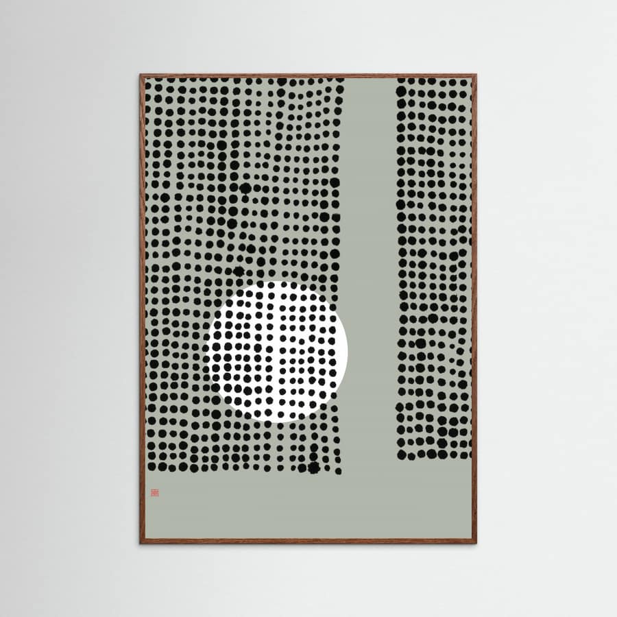 Affiche Hidden Moon N°4 | Behind the Curtains – affiche et impression d’art