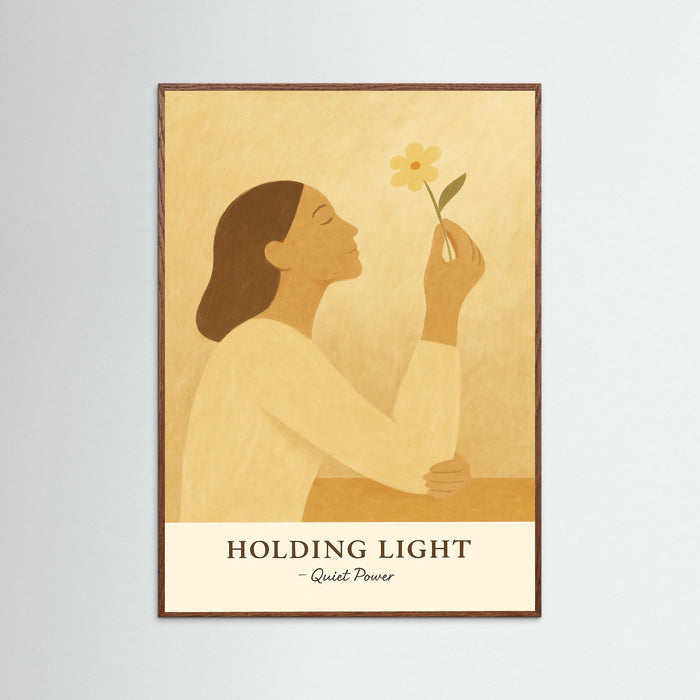 Oak Dark Holding light