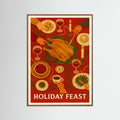 Oak Dark Holiday Feast