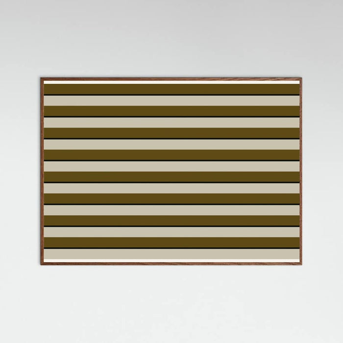 Poster Horizontal stripes – poster e stampa artistica