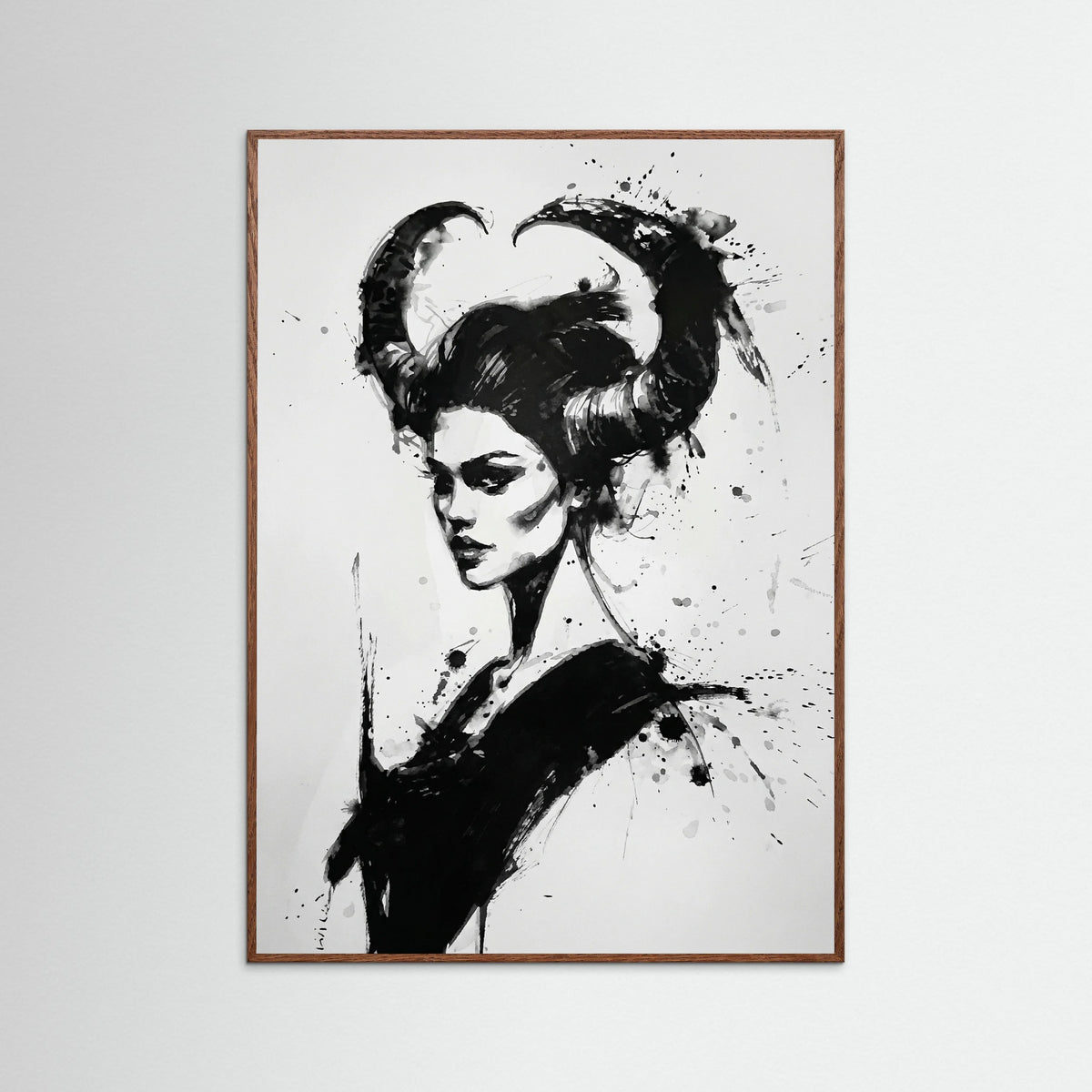 Oak Dark Horned Enigma