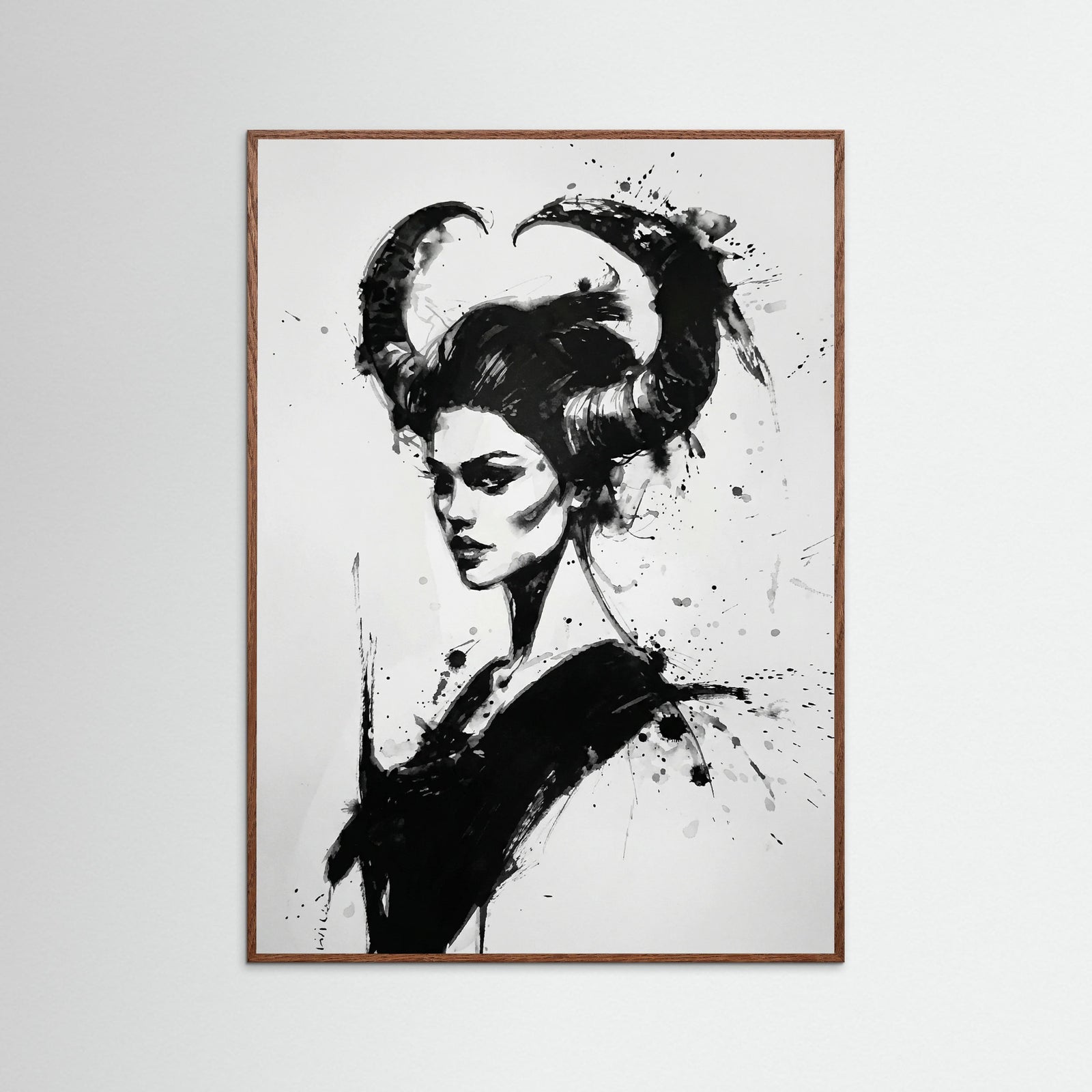 Oak Dark Horned Enigma