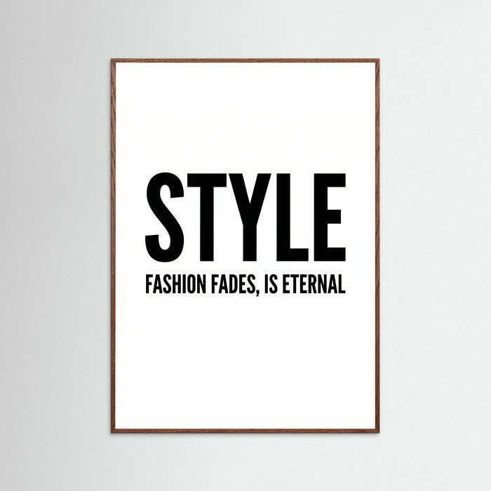 Oak Dark I Am Fashion