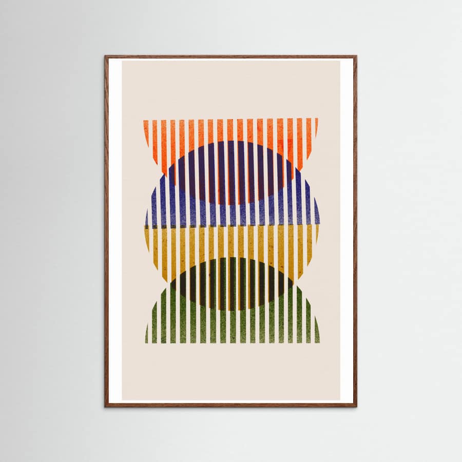 In And Out Poster – poster and art print