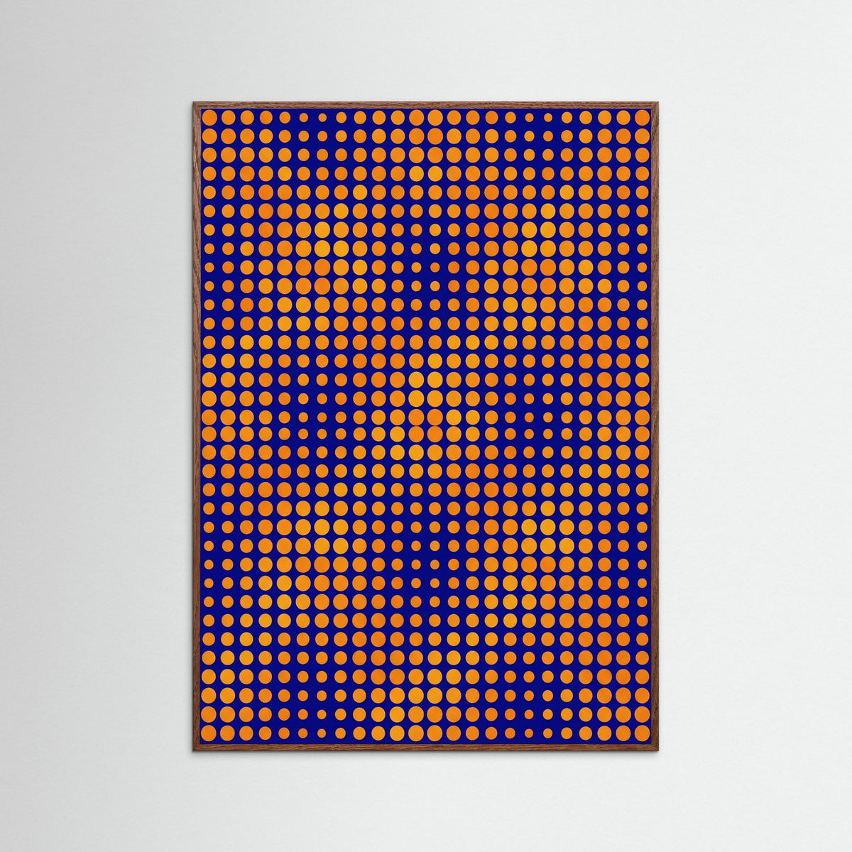 Oak Dark Infinite Dots