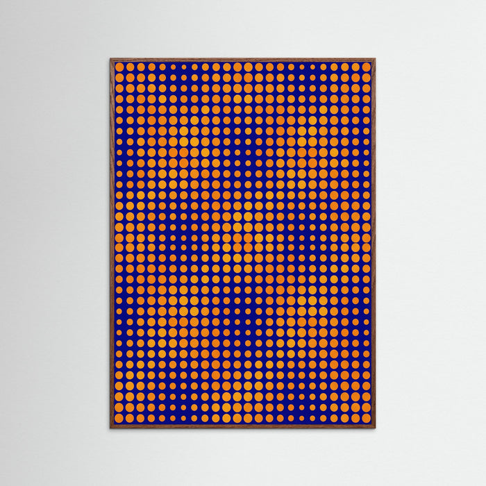 Oak Dark Infinite Dots