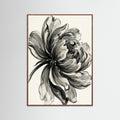 Oak Dark Ink Bouquet Black