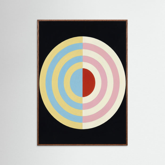 Oak Dark Inner Circles