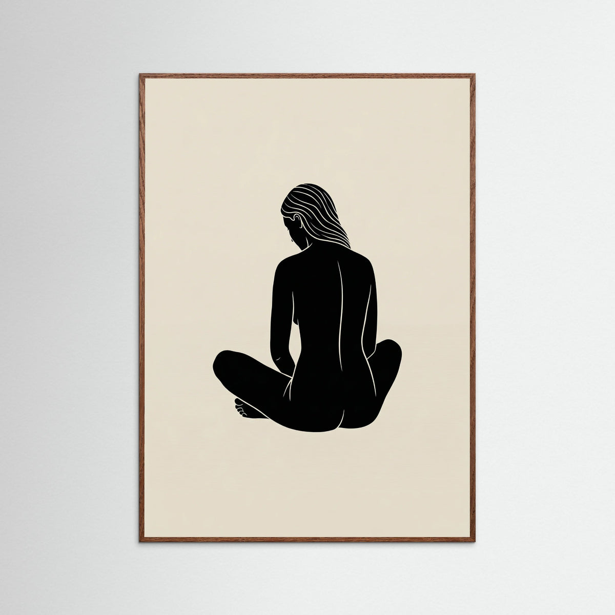 Oak Dark Inner Embrace