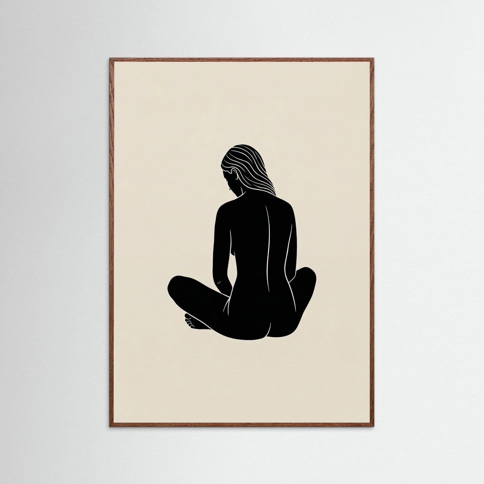 Oak Dark Inner Embrace