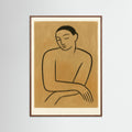 Oak Dark Inner Line