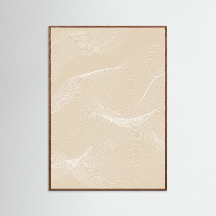 Oak Dark Intertwined Flow