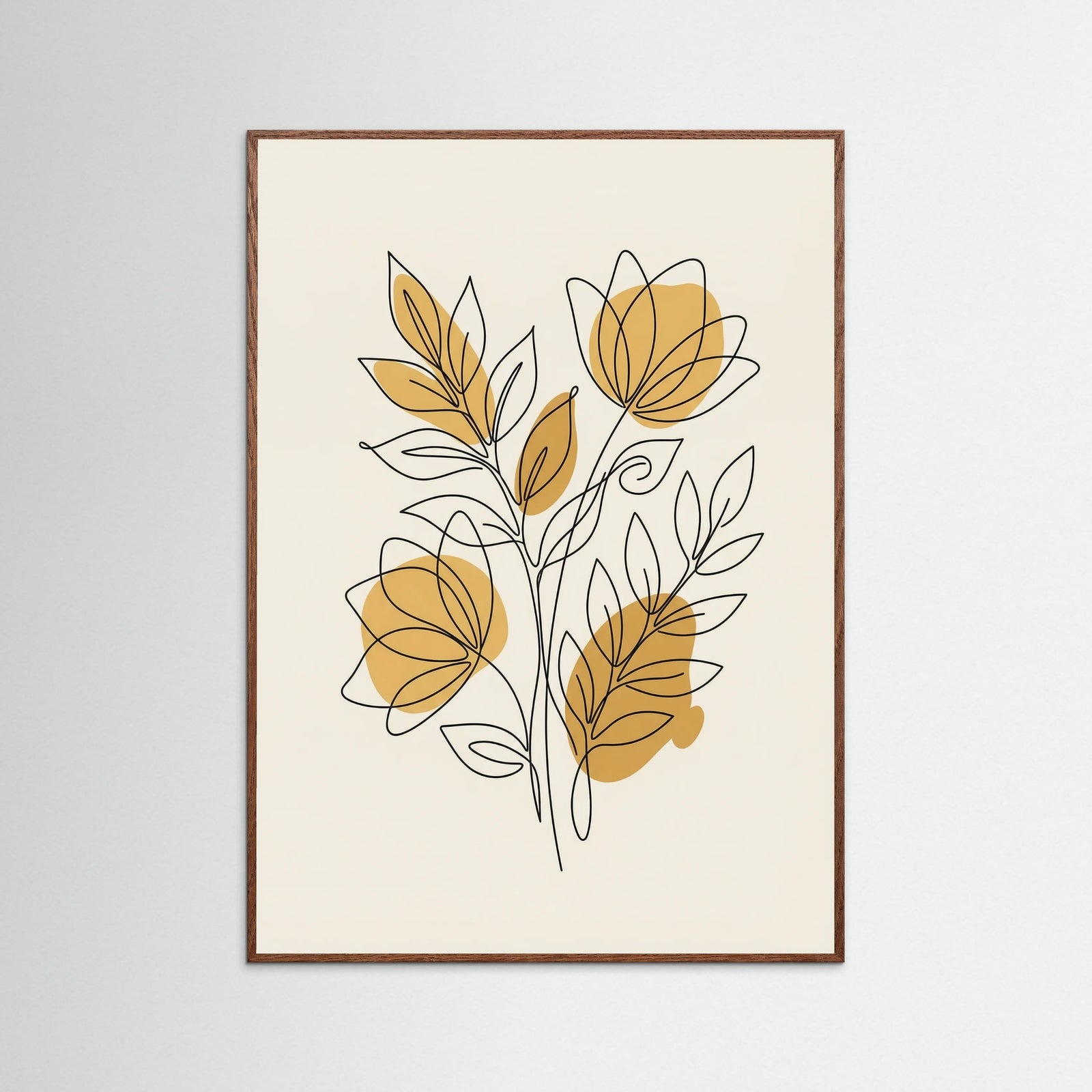 Oak Dark Intertwined Gaze