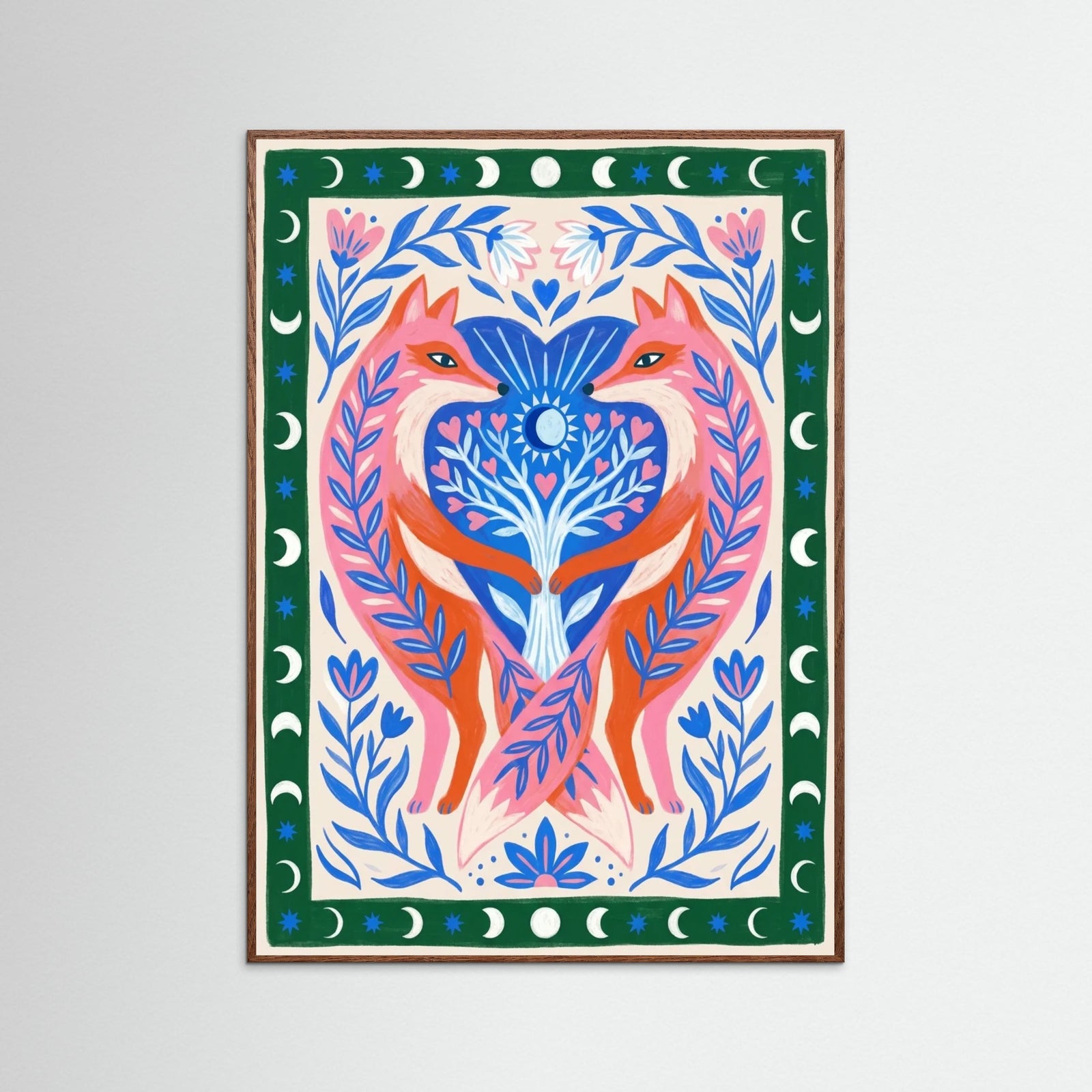 Oak Dark Intertwined Spirit