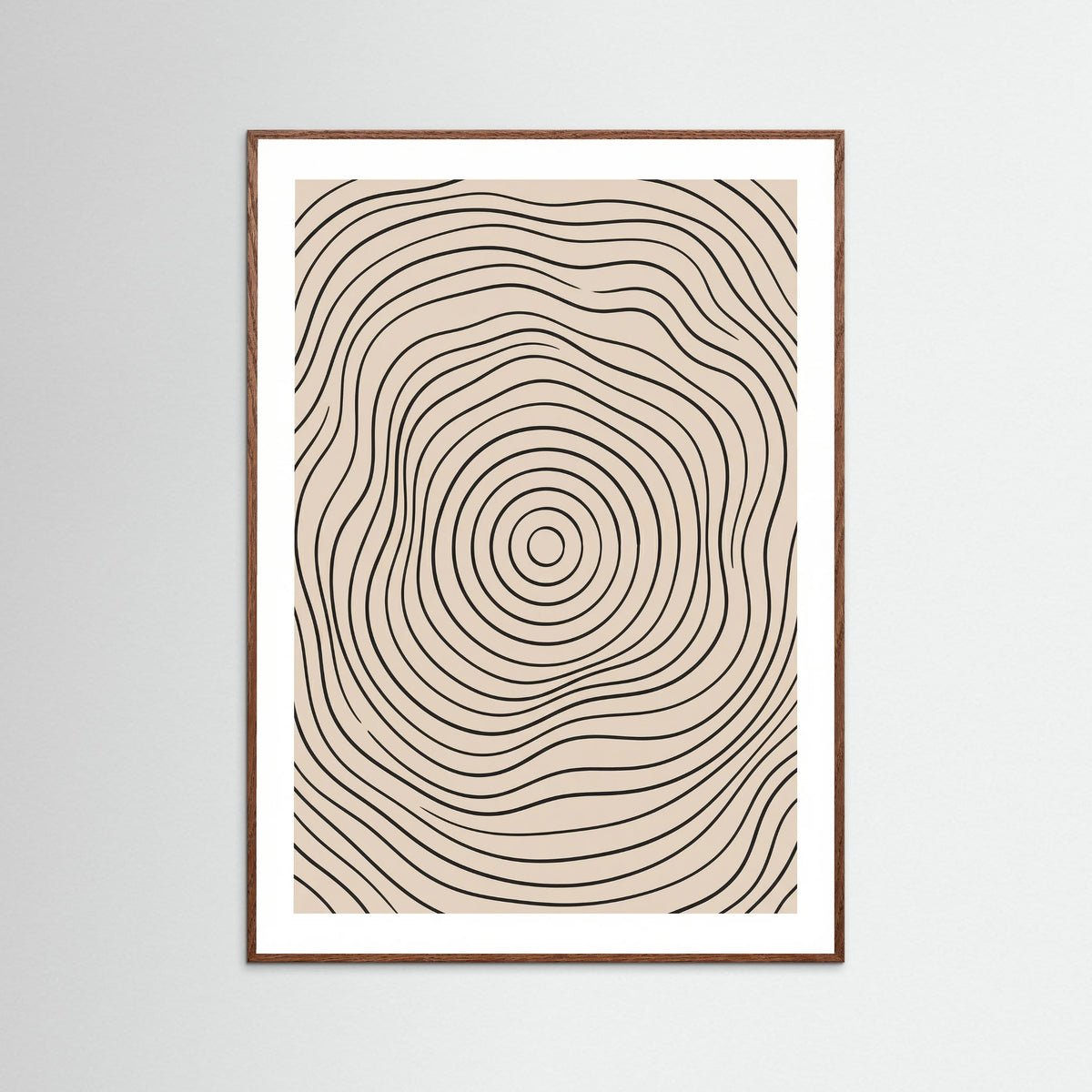 Oak Dark Interwoven Serenity