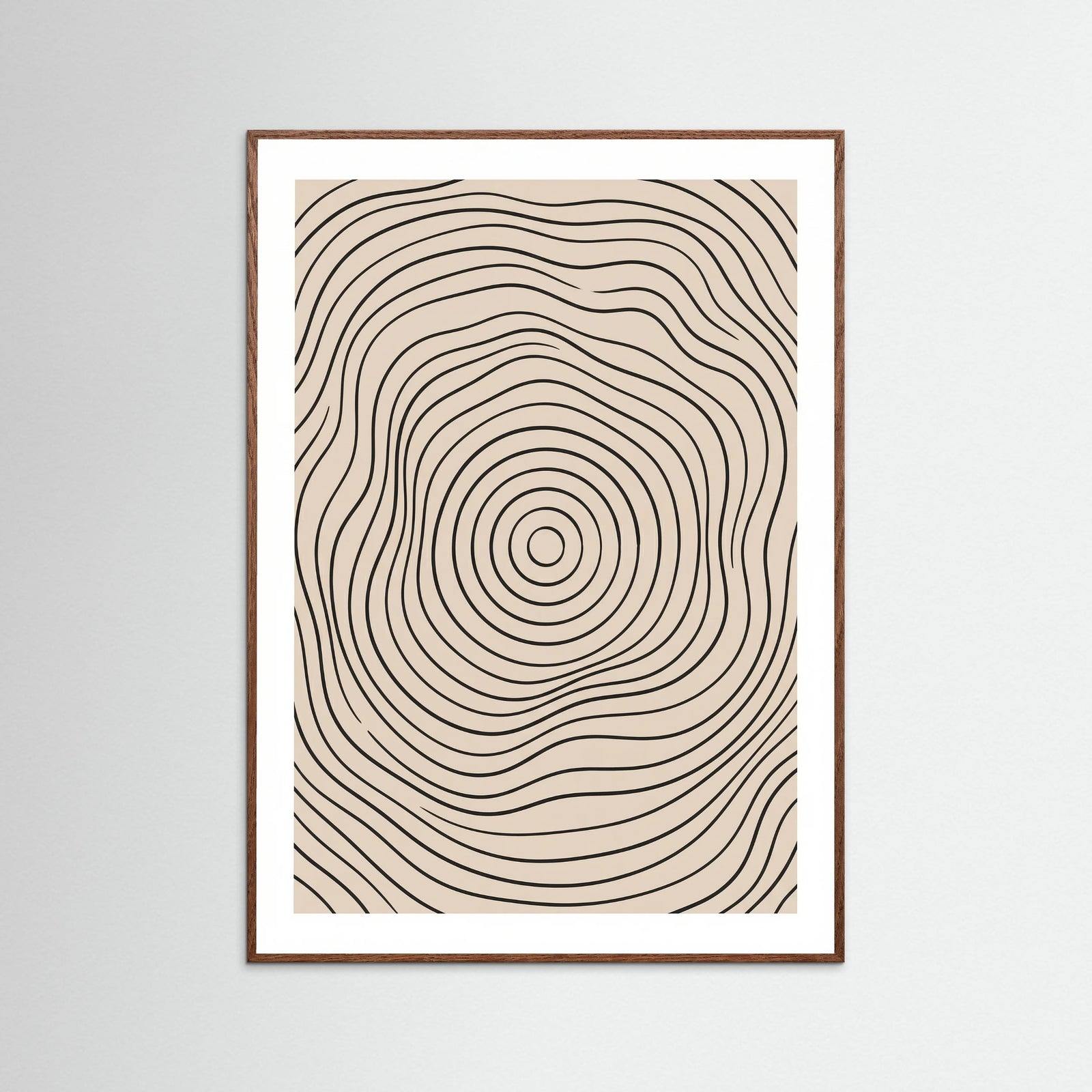 Oak Dark Interwoven Serenity