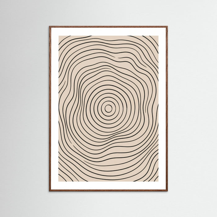 Oak Dark Interwoven Serenity