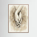 Oak Dark Intimate Embrace
