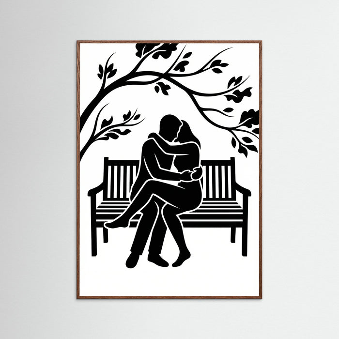 Oak Dark Intimate Silhouettes