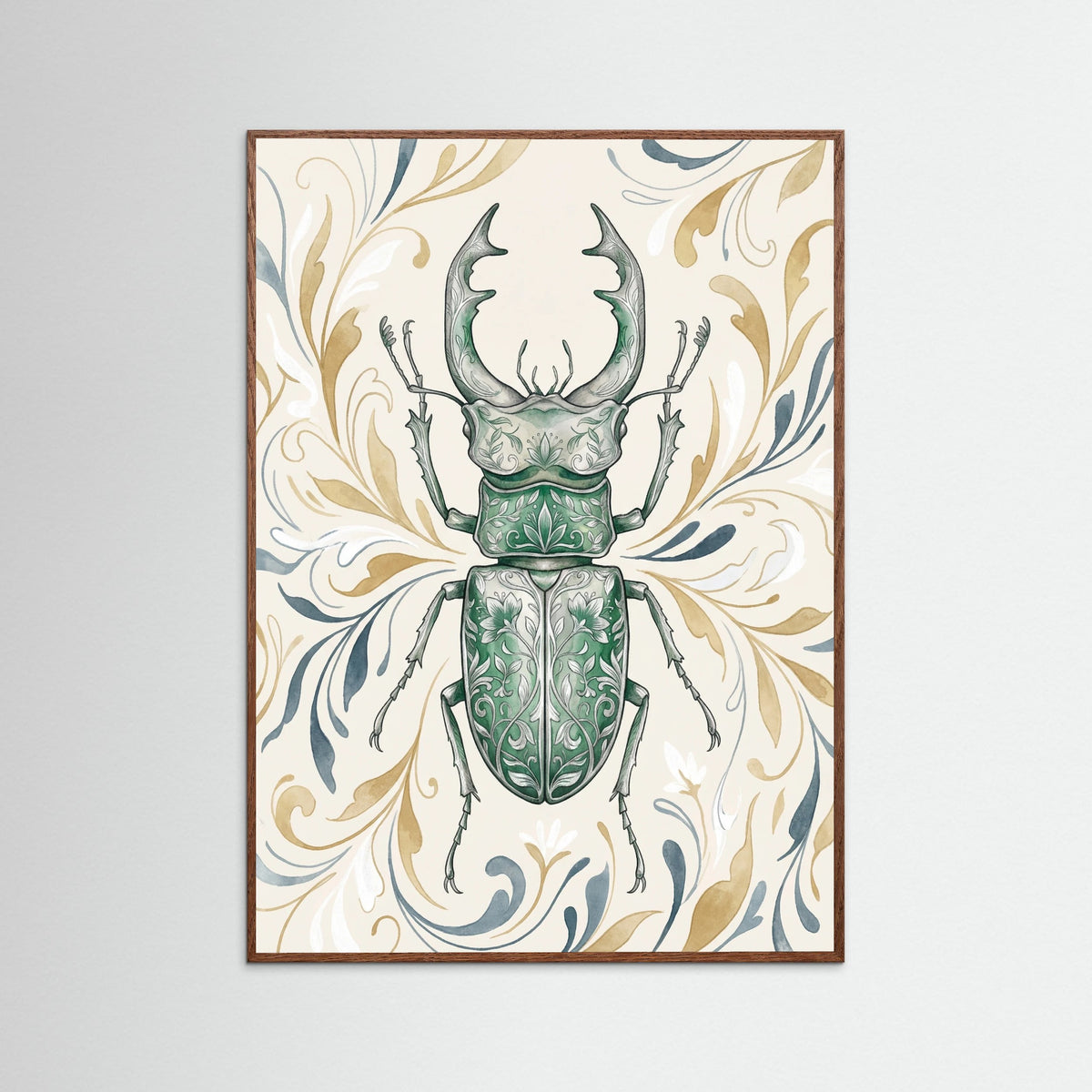 Oak Dark Intricate Moths